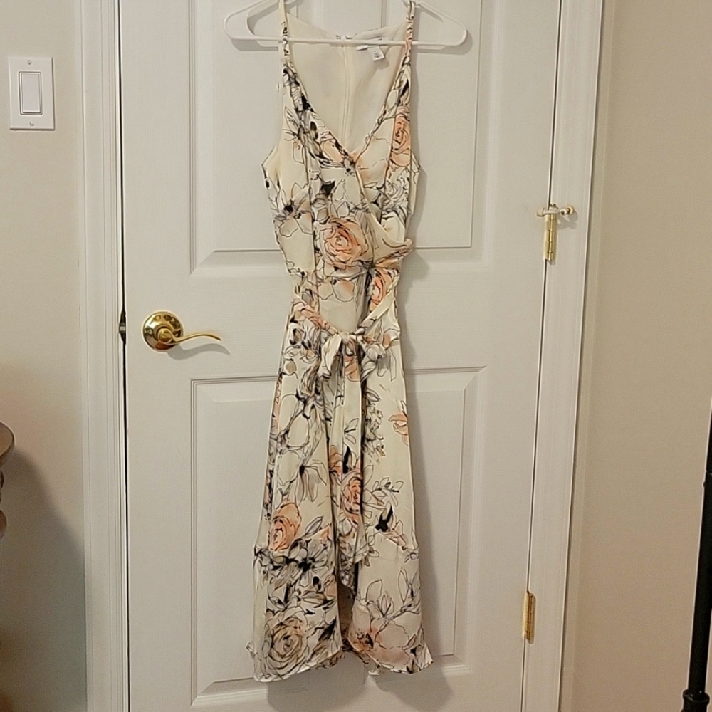 WhBM satin lined dress